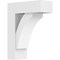 Ekena Millwork Standard Thorton Architectural Grade PVC Bracket with Block Ends, 5"W x 14"D x 18"H BKTP05X14X18THR05 - alternate 1